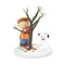 Department 56 Peanuts Village The Perfect Tree Figurine 2.8in H